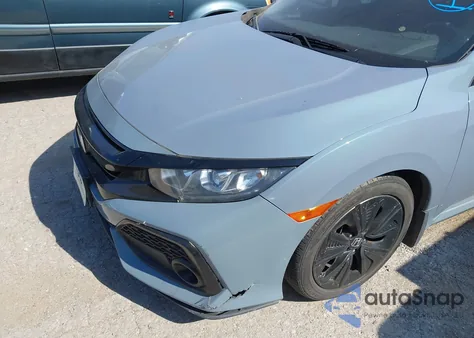 2017 Honda Civic Ex-L from USA, damaged, VIN SHHFK7H82HU224597